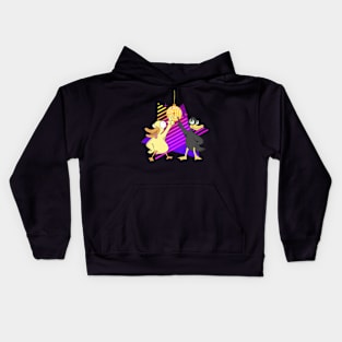 Disco Ducks Kids Hoodie